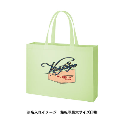 不織布スクエアトート（L）