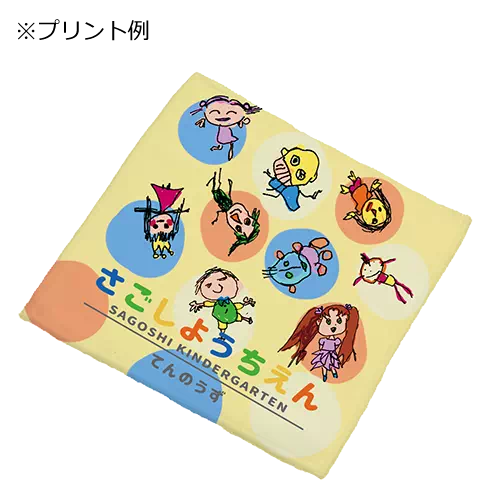 ソフトタッチミニタオル　ホワイト