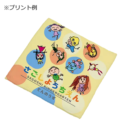 ソフトタッチミニタオル　ホワイト