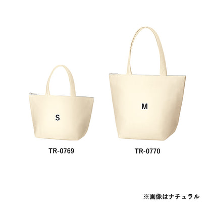 キャンバス保冷トート（S）　ナチュラル