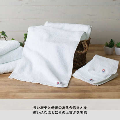 今治白タオル　フェイス