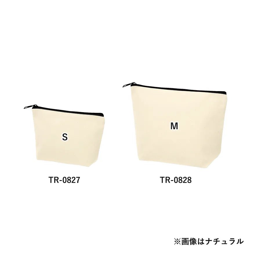 キャンバスデイリーポーチ（M）　ナチュラル - 販促日本一