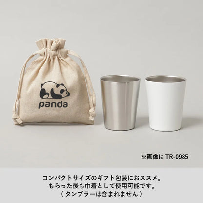 コットンリネン巾着（M）