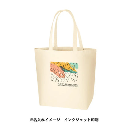 オーガニックコットンキャンバストート（L）　ナチュラル