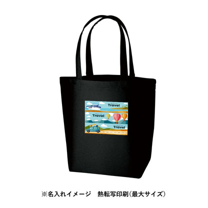 オーガニックコットンキャンバストート（L）内ポケット