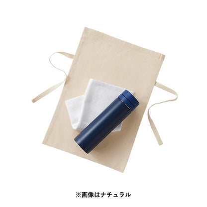 厚手コットンラッピング巾着（M）ナチュラル