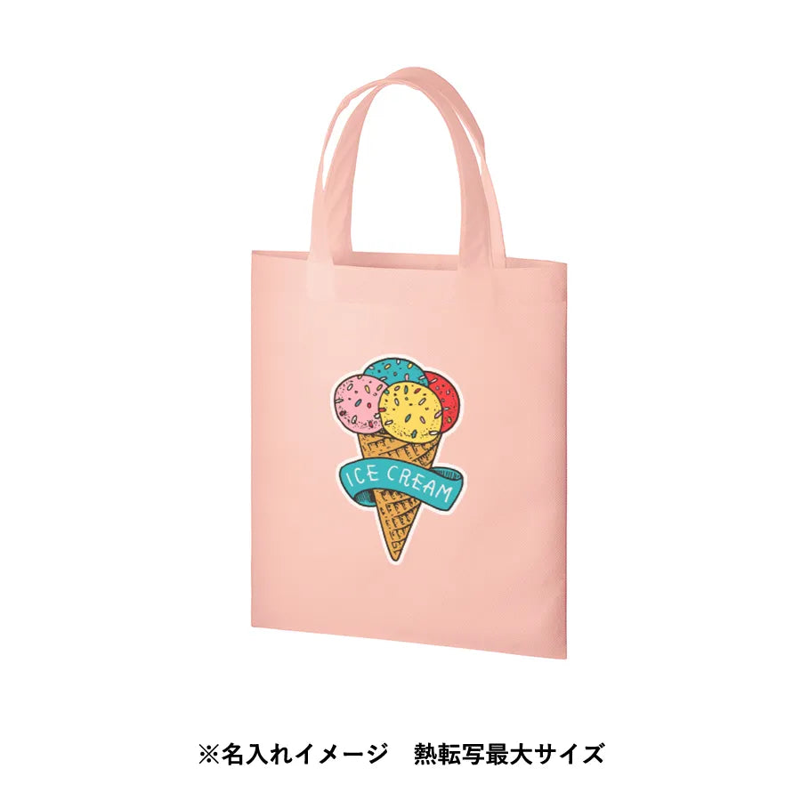 再生不織布A4フラットトート
