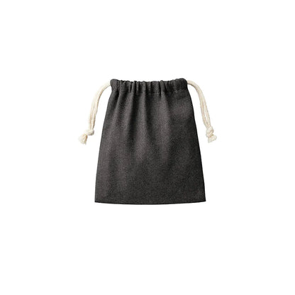【シルク印刷必須商品】デニムライク巾着（S）