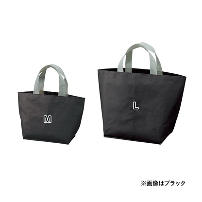 デイリーレジャートート（L）　MとL　サイズ比較