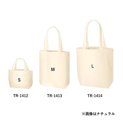 ライトキャンバストート（M）　ナチュラル  S、M、L