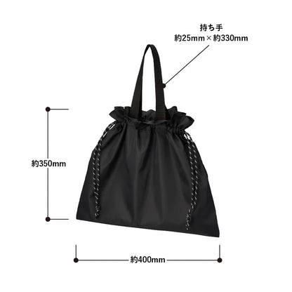 リップストップ巾着バッグ