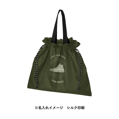 リップストップ巾着バッグ