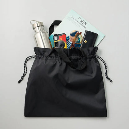 リップストップ巾着バッグ