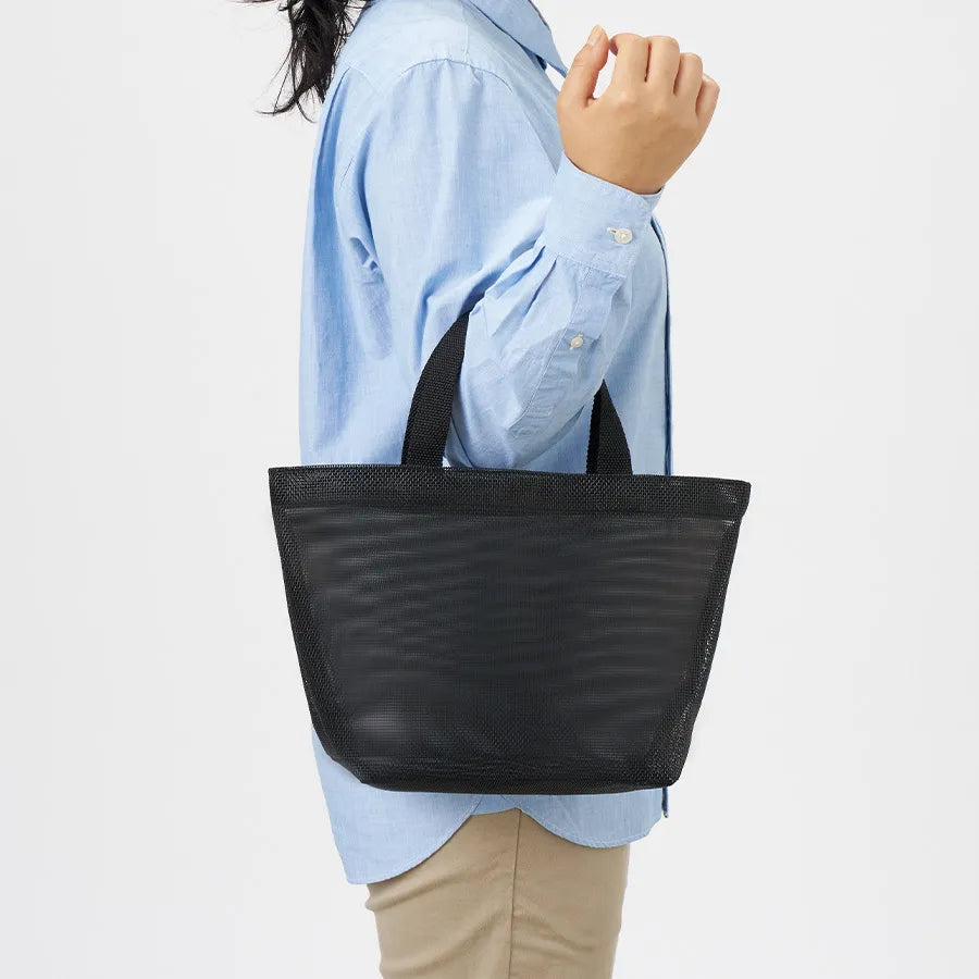 ハードメッシュトート（S）