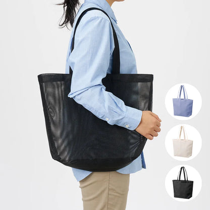 ハードメッシュトート（M）