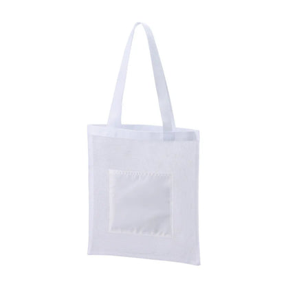 メッシュフラットトート