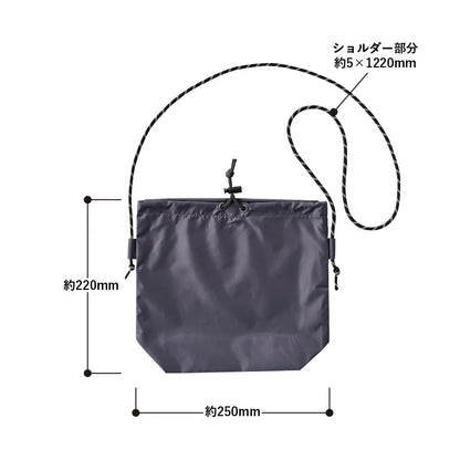 ファインライトポリ巾着ショルダー