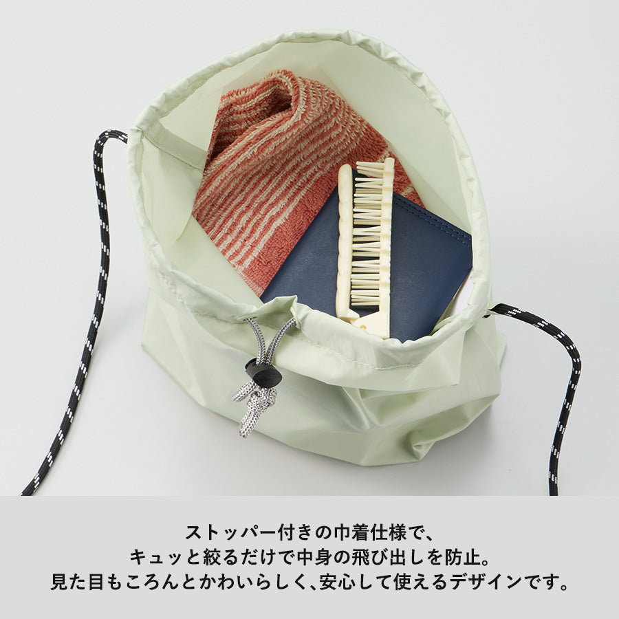 ファインライトポリ巾着ショルダー