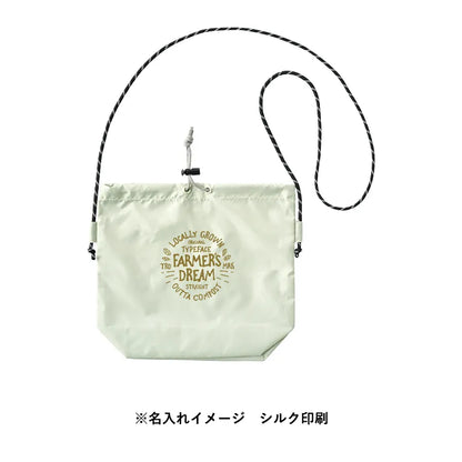 ファインライトポリ巾着ショルダー