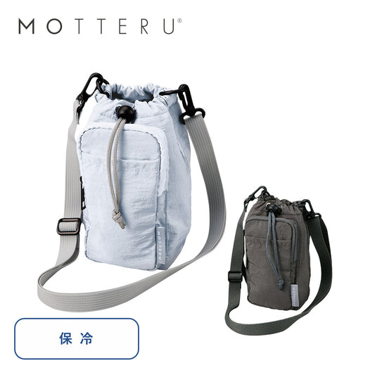 MOTTERUクーラーボトルホルダーサコッシュ