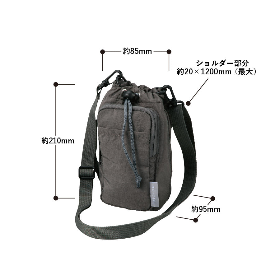 MOTTERUクーラーボトルホルダーサコッシュ