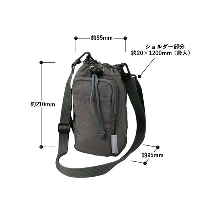 MOTTERUクーラーボトルホルダーサコッシュ