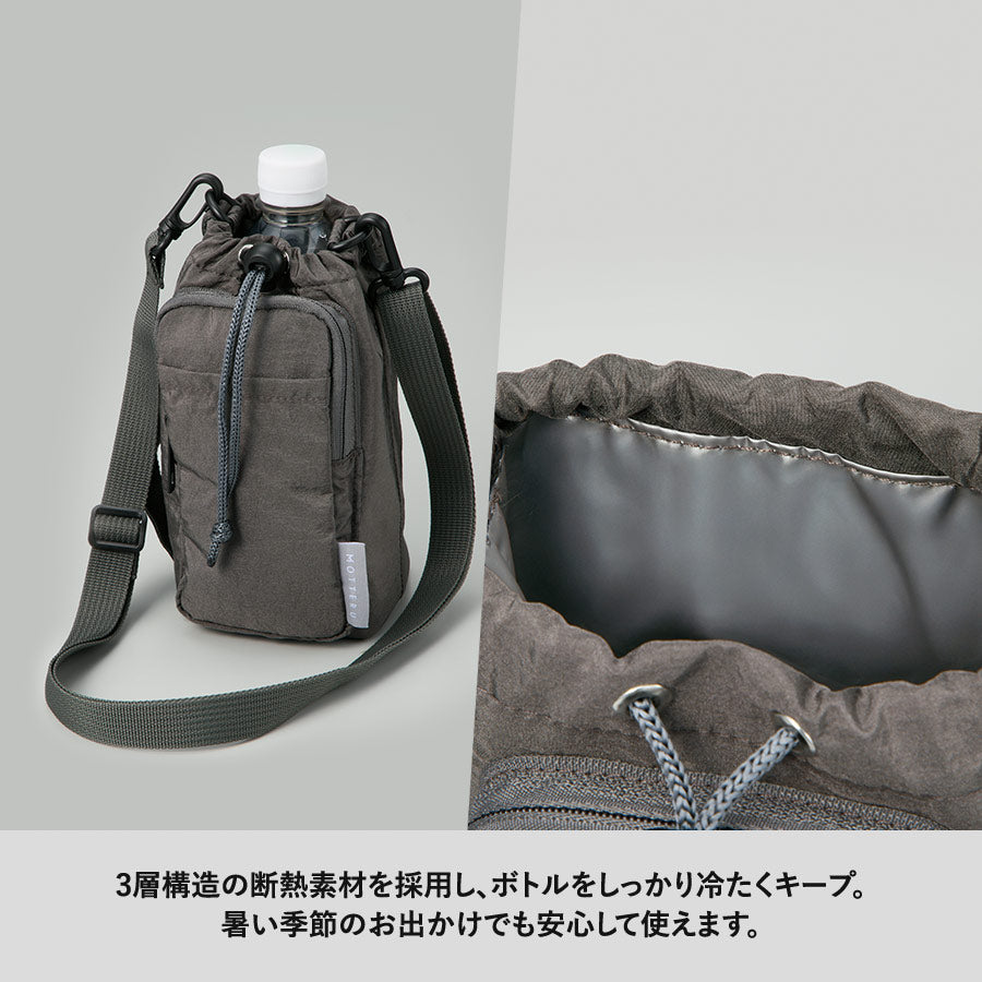 MOTTERUクーラーボトルホルダーサコッシュ