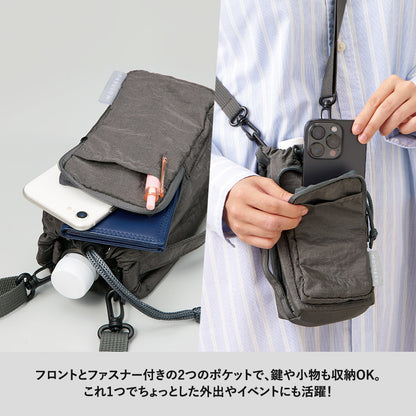 MOTTERUクーラーボトルホルダーサコッシュ