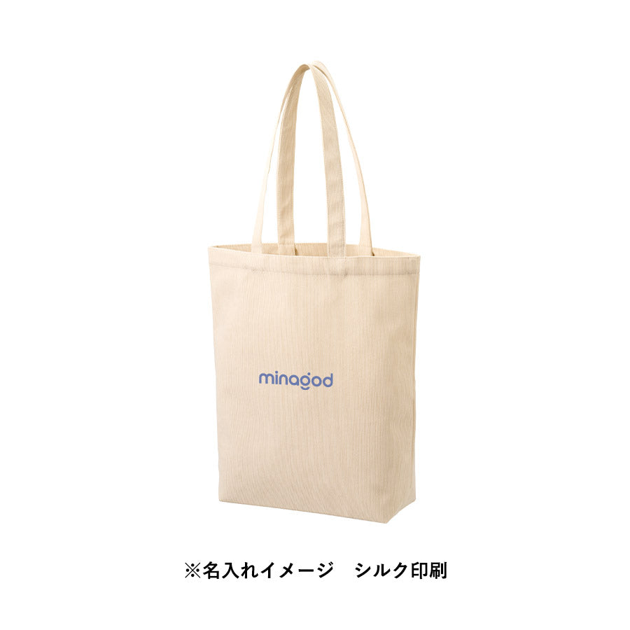 コーデュロイデイリートート（M）