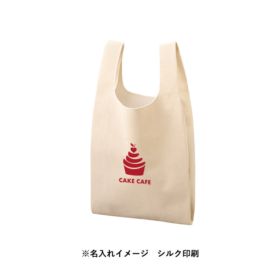 コーデュロイマルシェバッグ（Ｍ）
