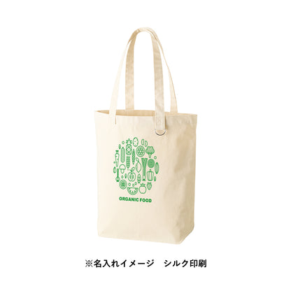 キャンバストート（Ｍ）　Ｄカン付　ナチュラル