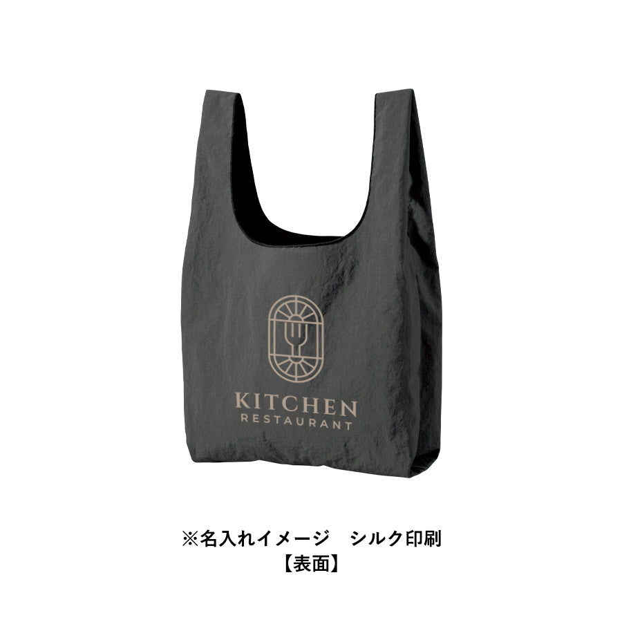 ワッシャーナイロンマルシェバッグ（M）