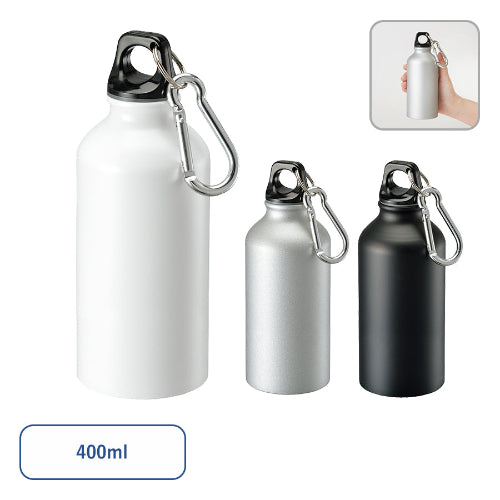 アルミマウンテンボトル　400ml　３色展開
