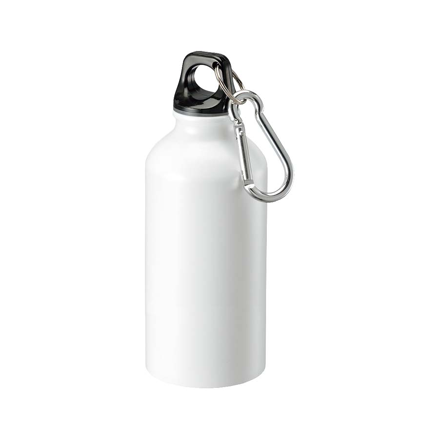アルミマウンテンボトル　400ml　マットホワイト