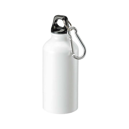 アルミマウンテンボトル　400ml　マットホワイト