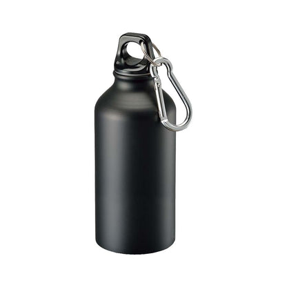 アルミマウンテンボトル　400ml　マットブラック