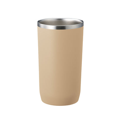 Zalattoサーモタンブラー　450ml　ベージュ