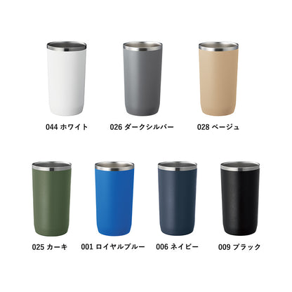 Zalattoサーモタンブラー　450ml　カラーバリエーション