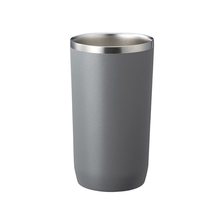 Zalattoサーモタンブラー　450ml ダークシルバー