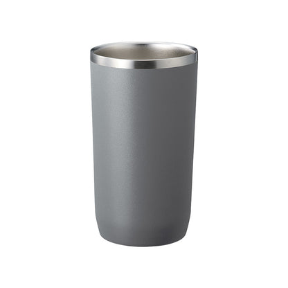 Zalattoサーモタンブラー　450ml ダークシルバー