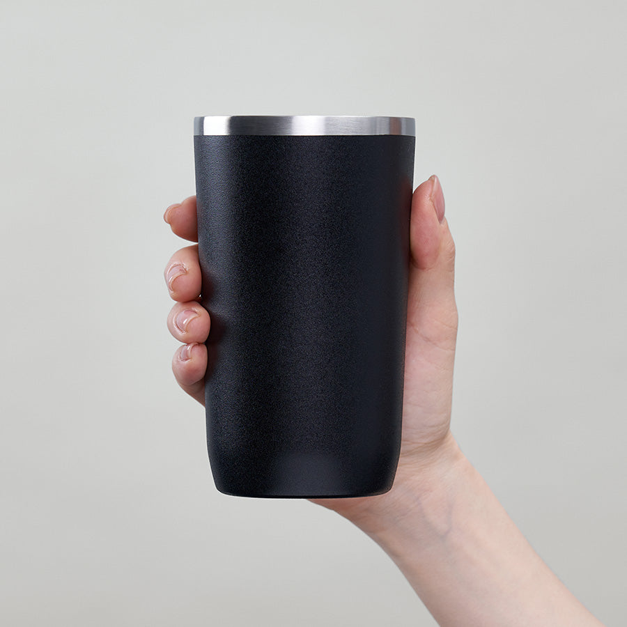 Zalattoサーモタンブラー　450ml　大きさイメージ