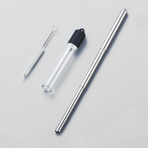 ポータブルステンレスストロー