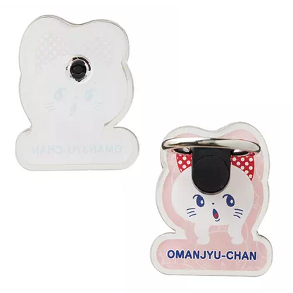 レーザーカットできるモバイルリングホルダー