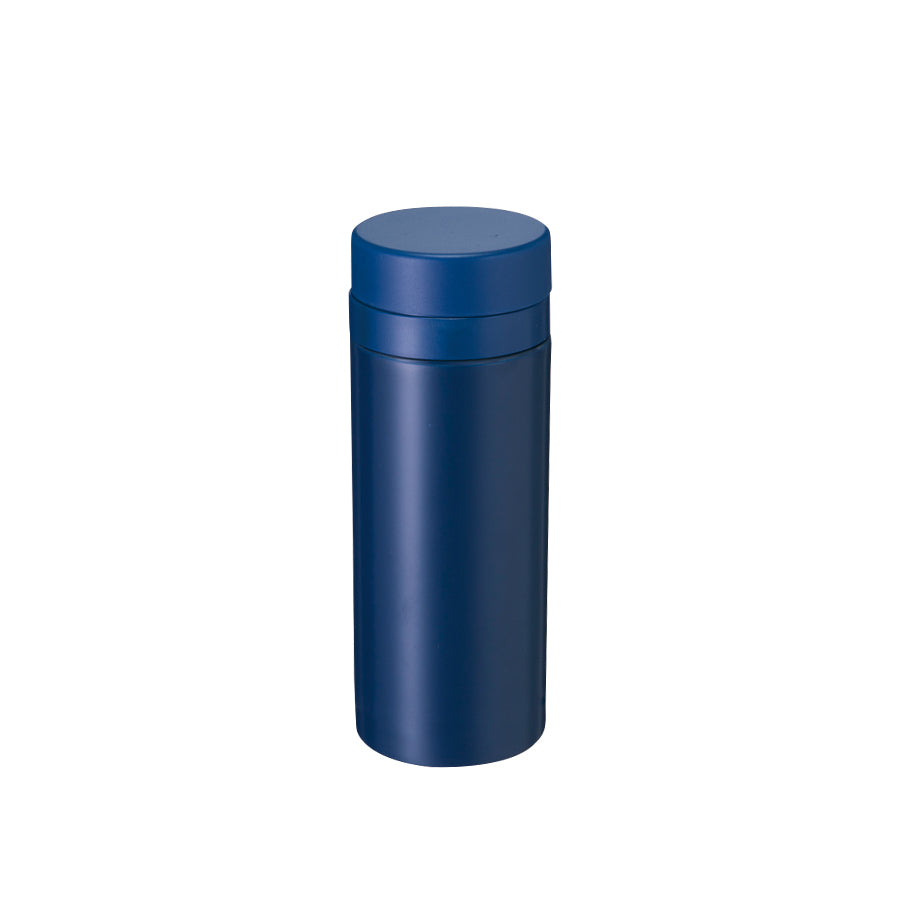 スリムサーモステンレスボトル　200ml　ネイビー