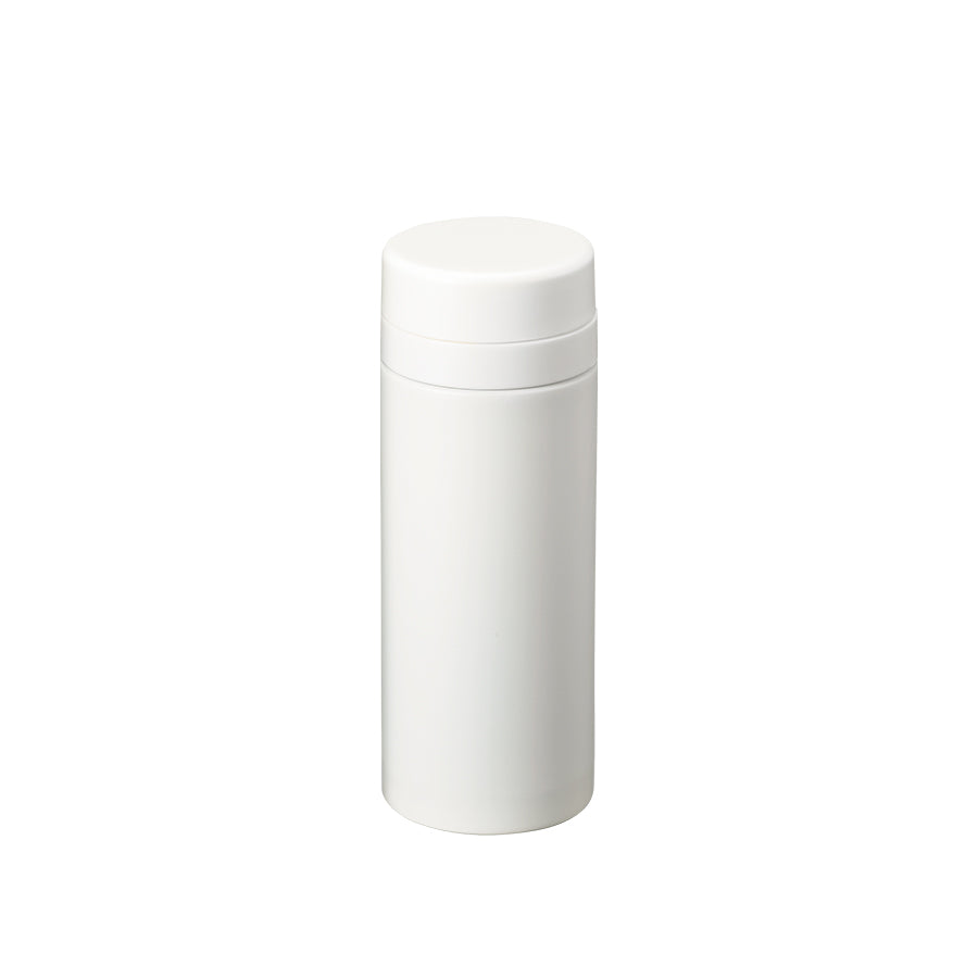 スリムサーモステンレスボトル　200ml　ホワイト
