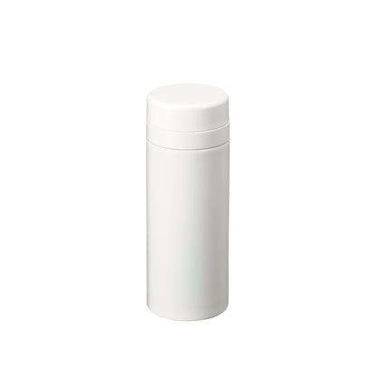 スリムサーモステンレスボトル　200ml　ホワイト
