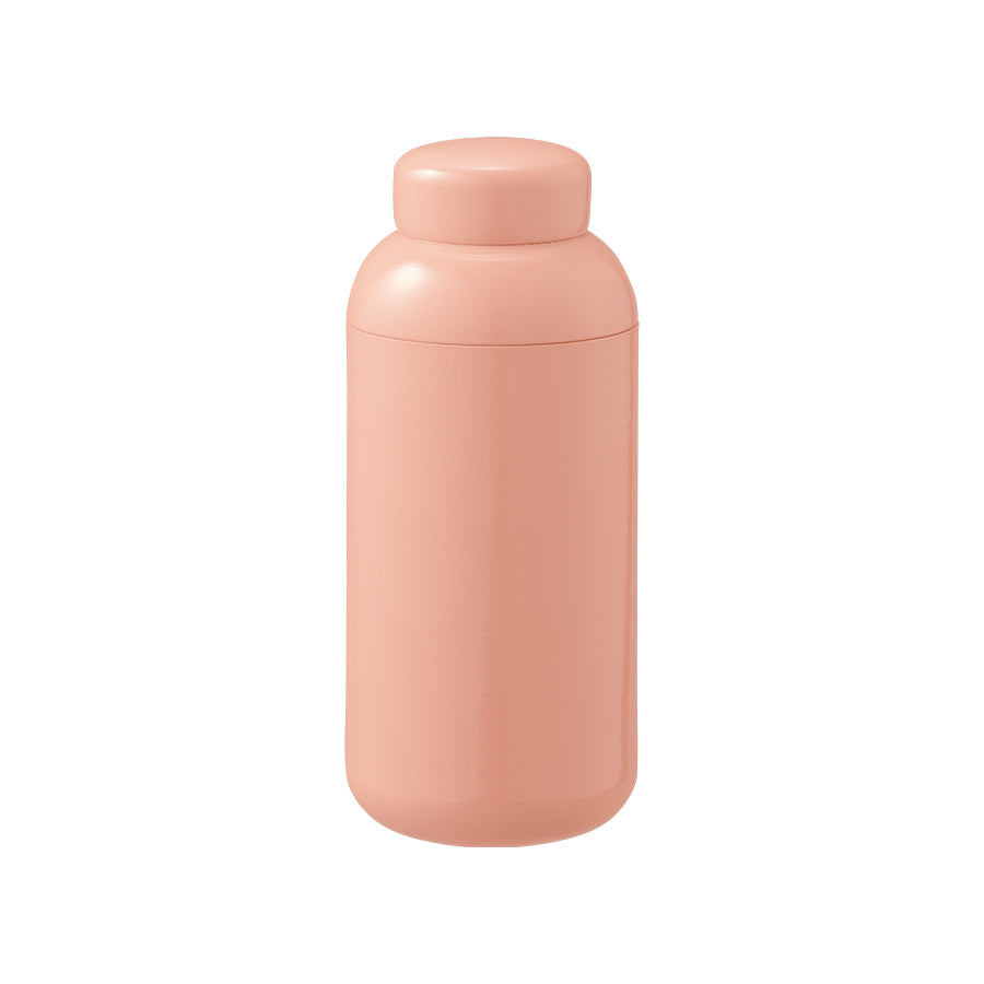 Maluttoサーモステンレスボトル400ml　スモークピンク