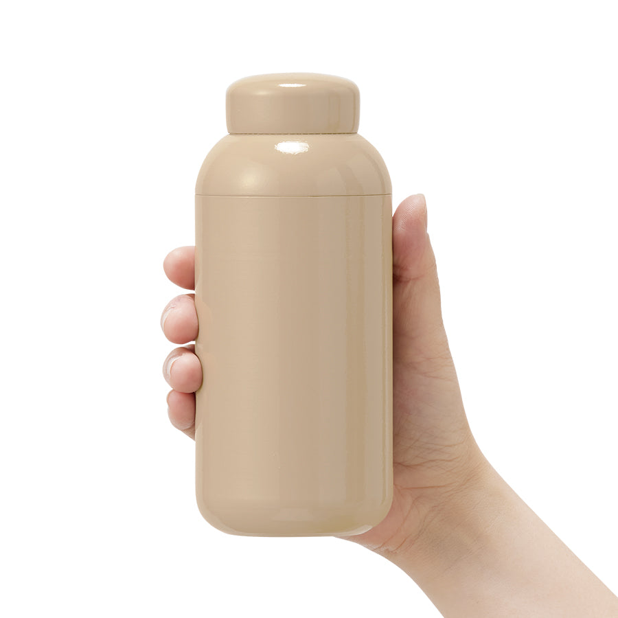 Maluttoサーモステンレスボトル400ml 大きさイメージ