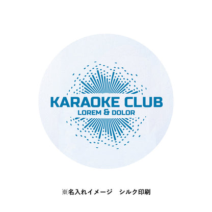ソフトマウスパッド　ラウンド　ホワイト