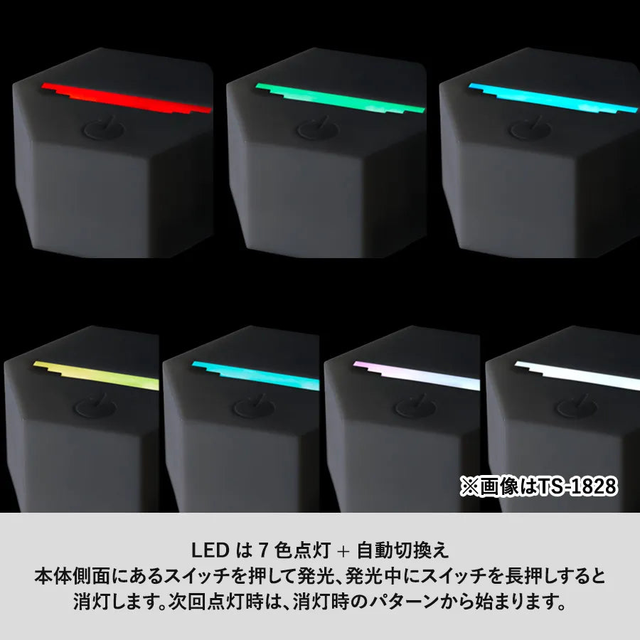 ライティングスタンドラージ　六角（アクリル板対応）